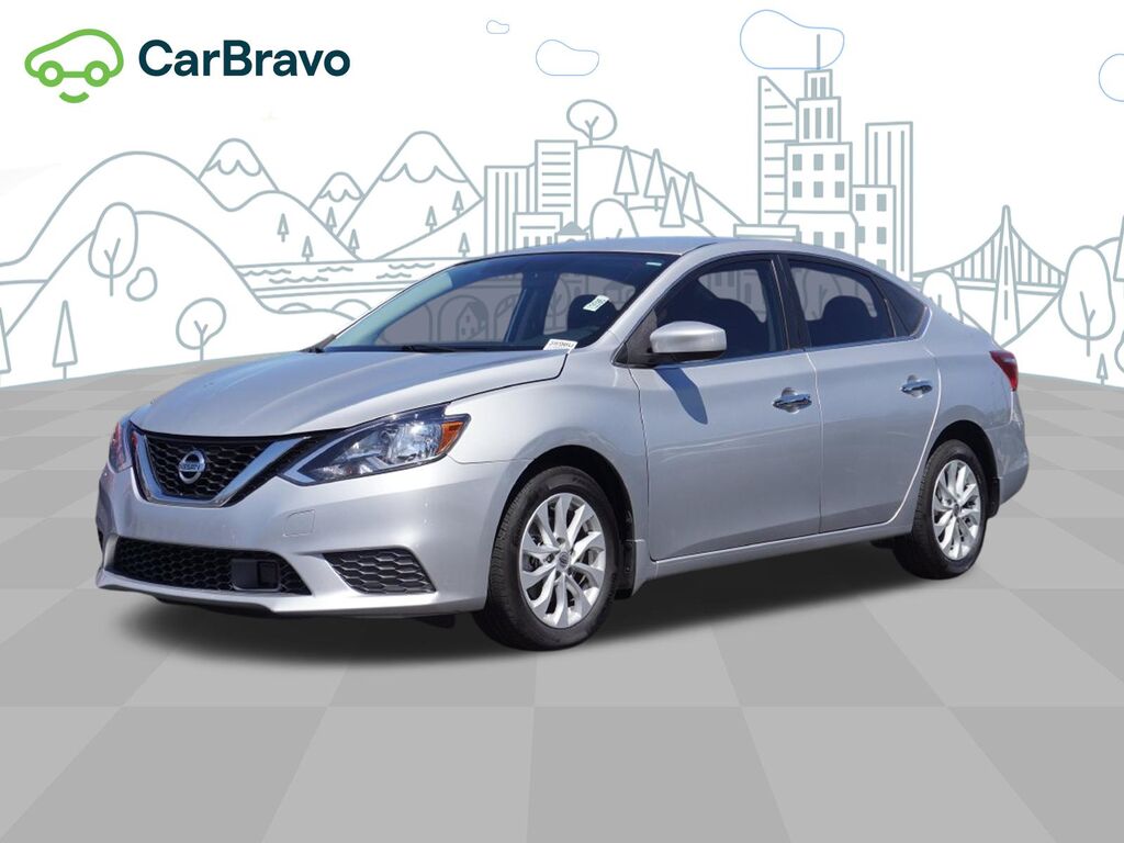 2019 Nissan Sentra SV — photo 1 of 7