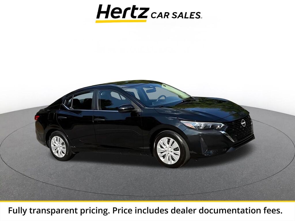 2025 Nissan Sentra S — photo 1 of 1