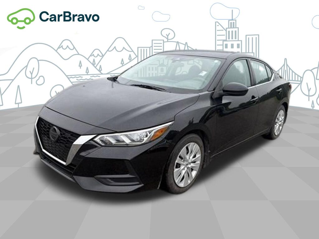 2021 Nissan Sentra S Xtronic CVT — photo 1 of 7
