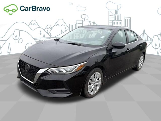 2021 Nissan Sentra S Xtronic CVT