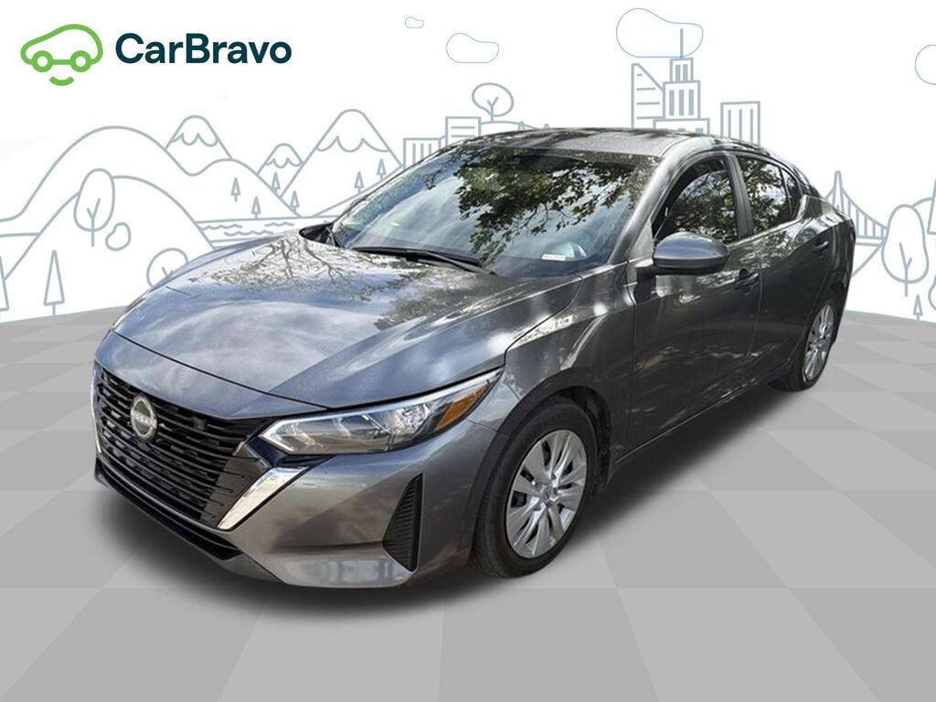 2025 Nissan Sentra S — photo 1 of 7