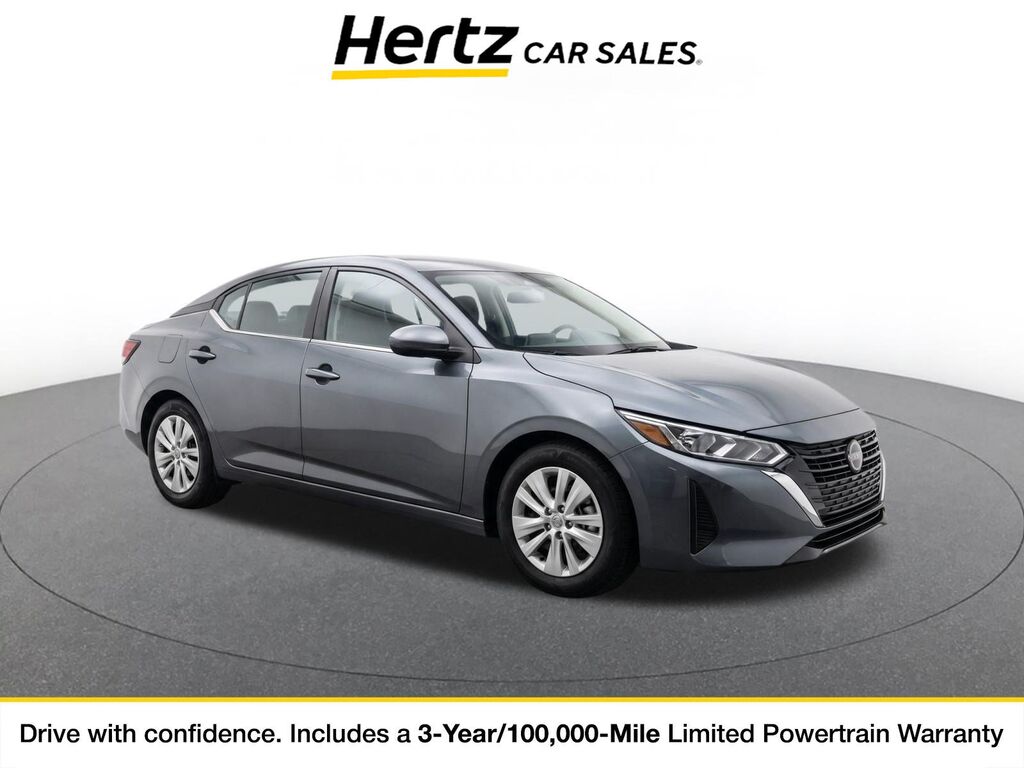2025 Nissan Sentra S — photo 1 of 1
