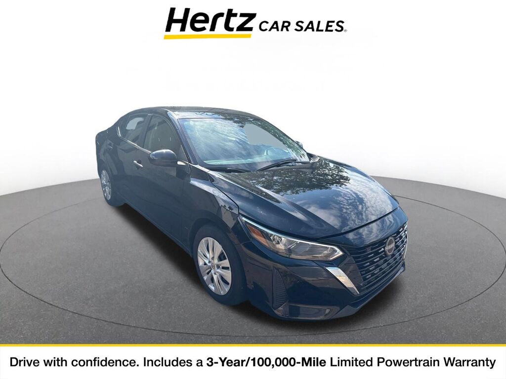 2025 Nissan Sentra S — photo 1 of 11