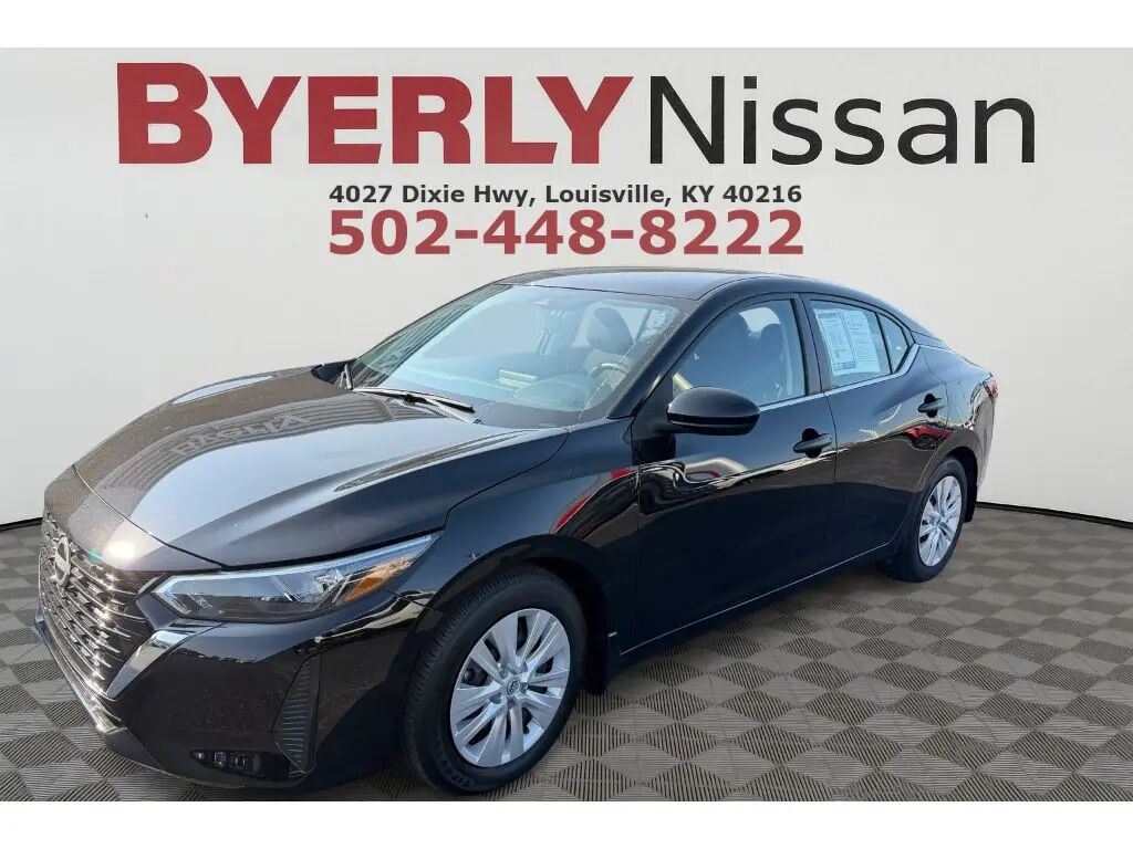 2025 Nissan Sentra S — photo 1 of 12