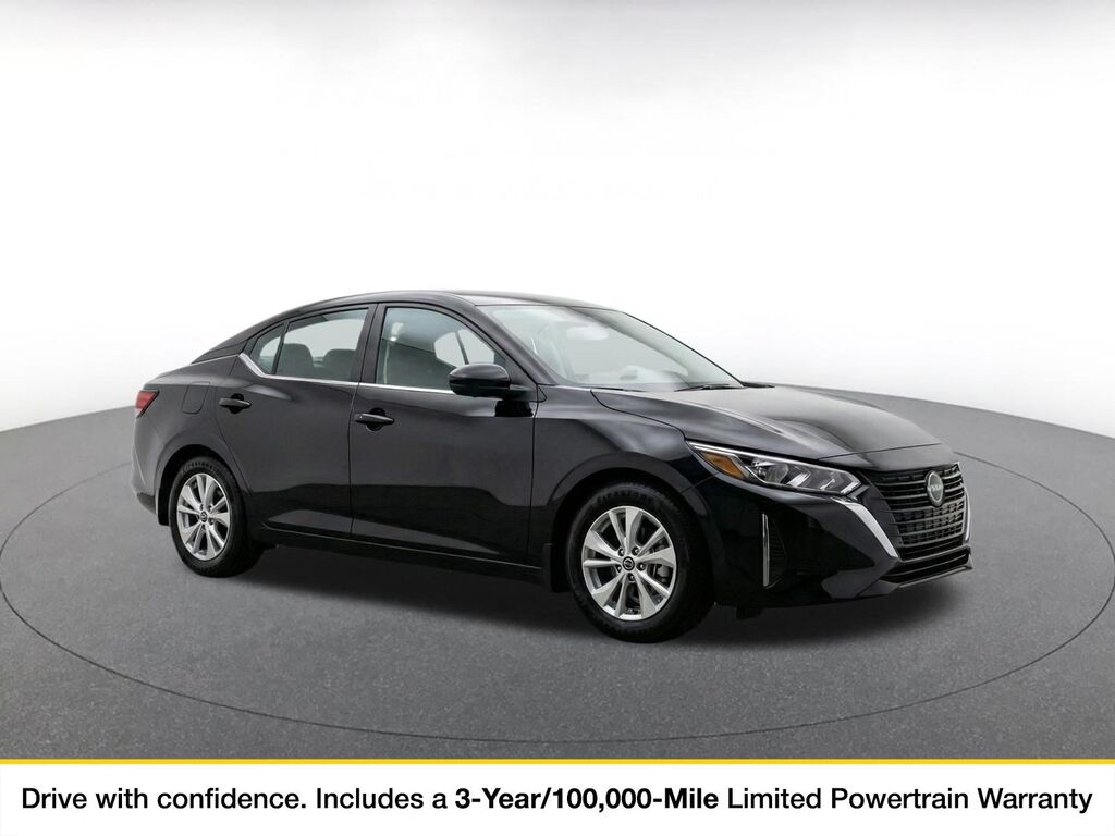 2025 Nissan Sentra S — photo 1 of 8