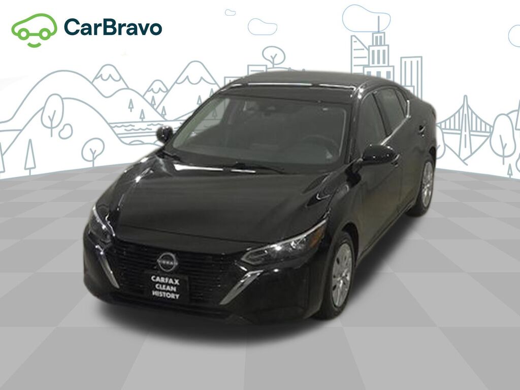 2025 Nissan Sentra S — photo 1 of 7