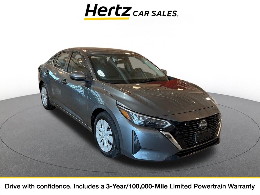 2025 Nissan Sentra S — photo 1 of 11