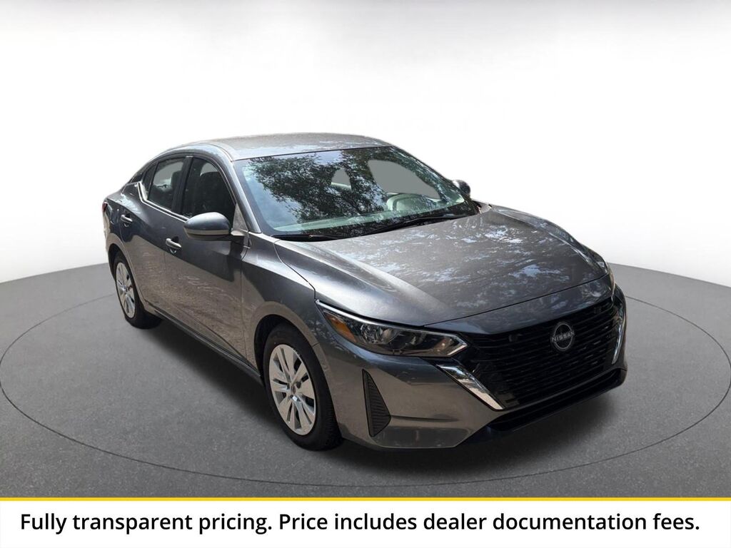 2025 Nissan Sentra S — photo 1 of 1