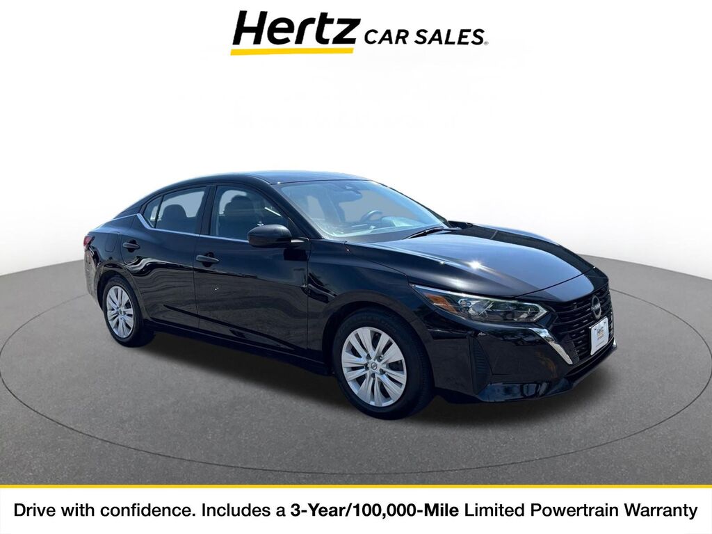 2025 Nissan Sentra S — photo 1 of 11