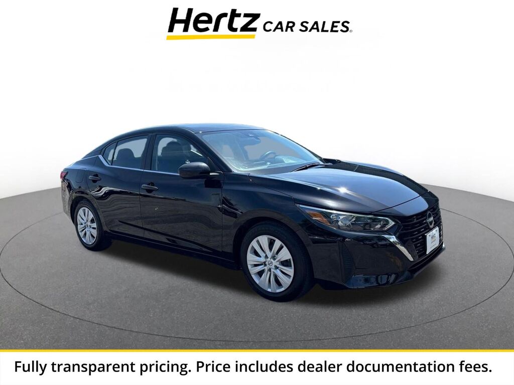 2025 Nissan Sentra S — photo 1 of 1