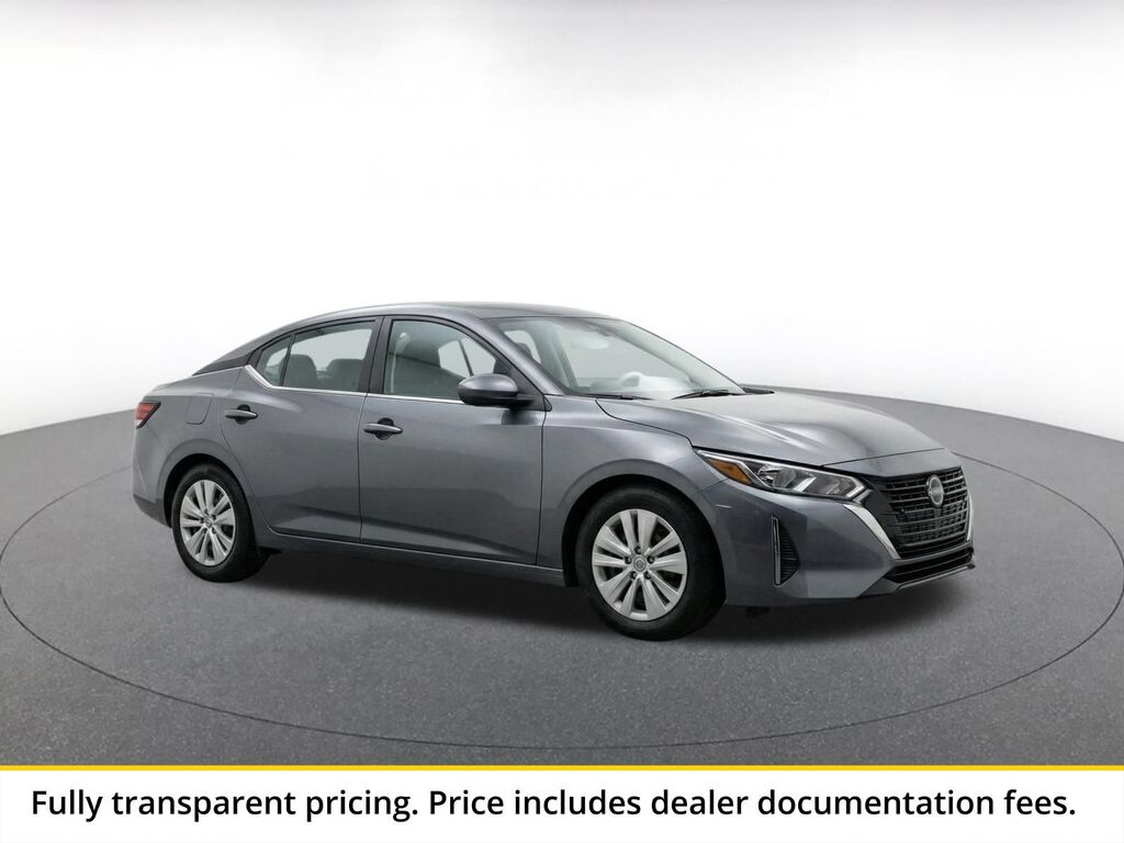 2025 Nissan Sentra S — photo 1 of 2