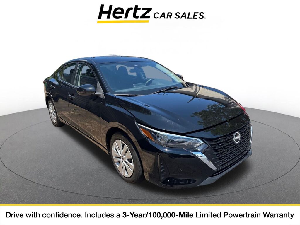 2025 Nissan Sentra S — photo 1 of 4