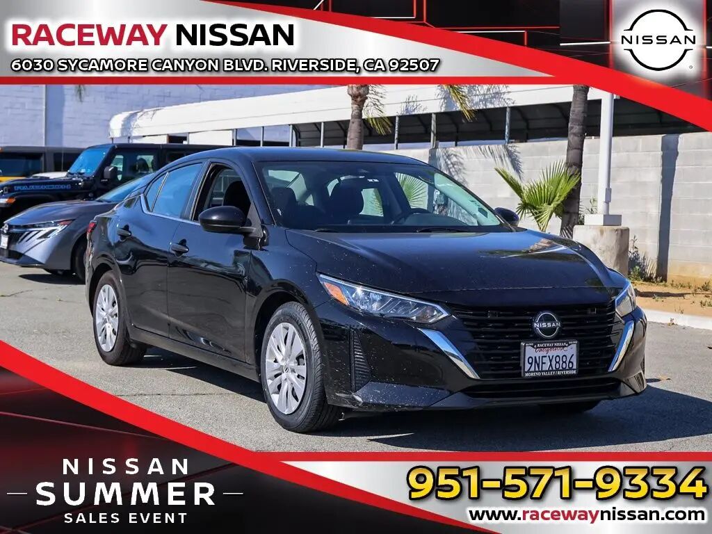2024 Nissan Sentra S — photo 1 of 13