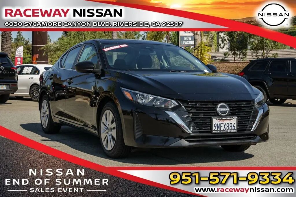 2024 Nissan Sentra S — photo 1 of 2