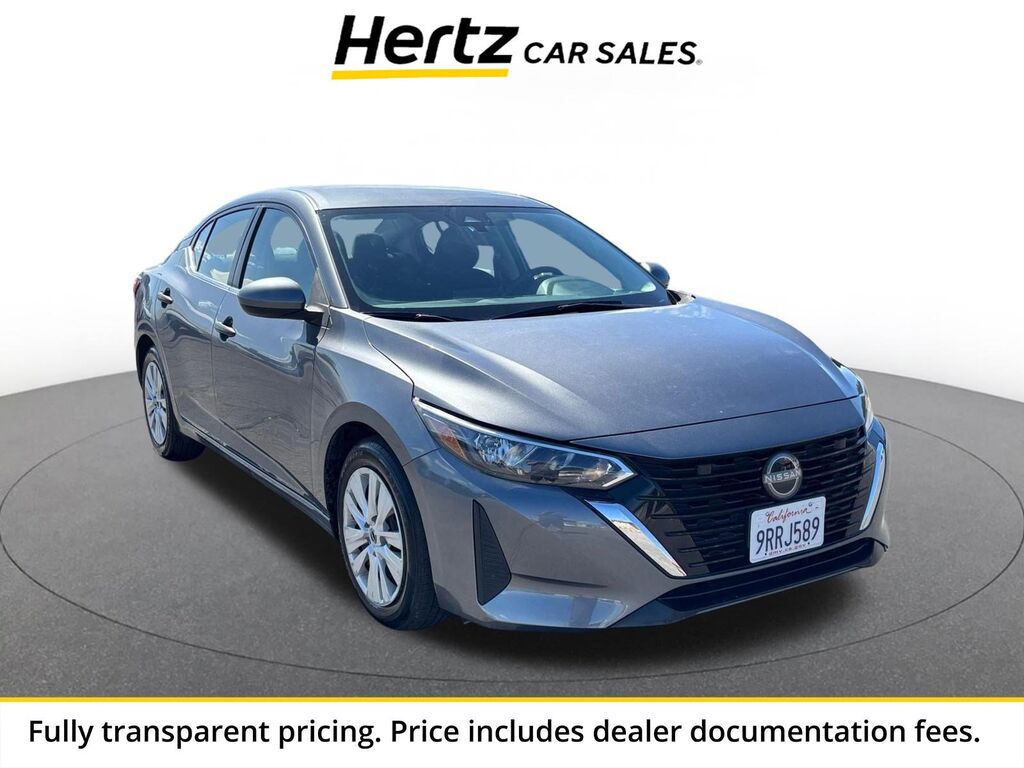 2025 Nissan Sentra S — photo 1 of 1