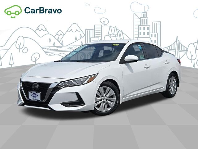 2020 Nissan Sentra S Xtronic CVT