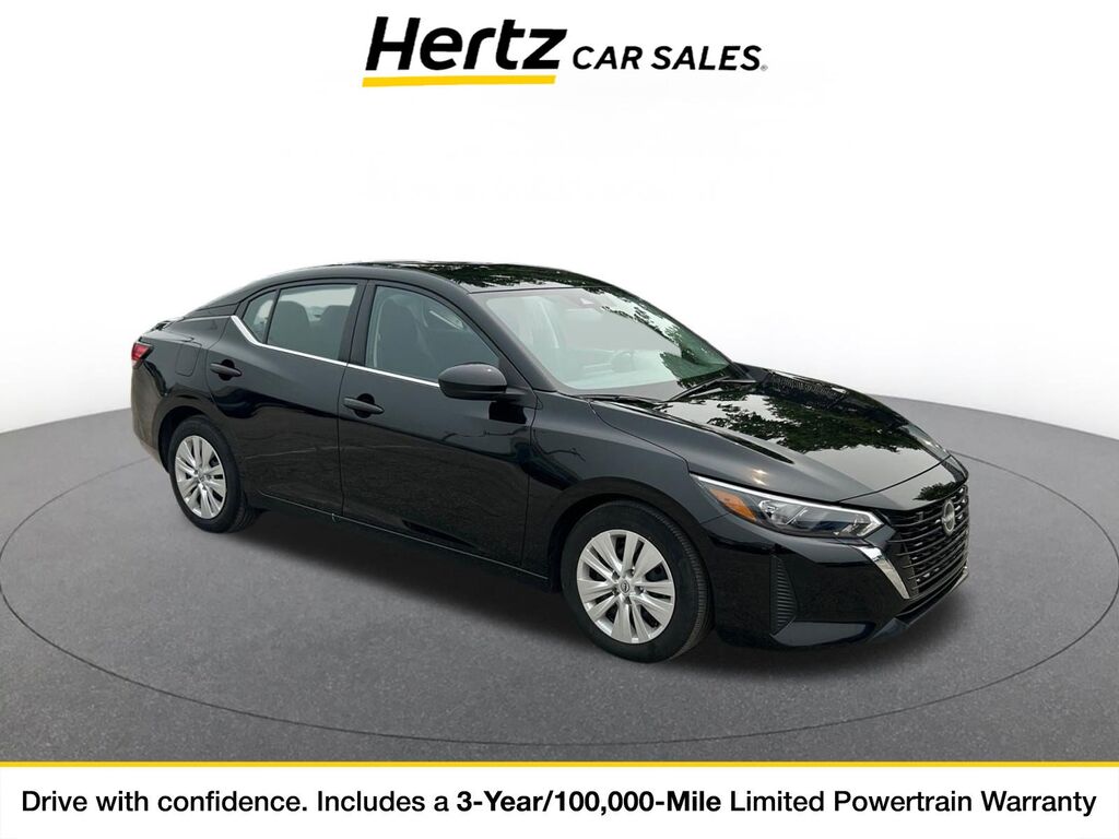 2025 Nissan Sentra S — photo 1 of 11