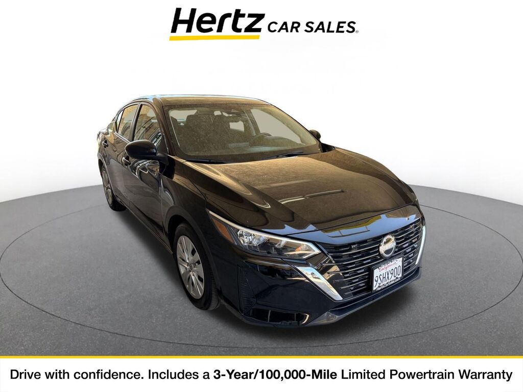 2025 Nissan Sentra S — photo 1 of 11