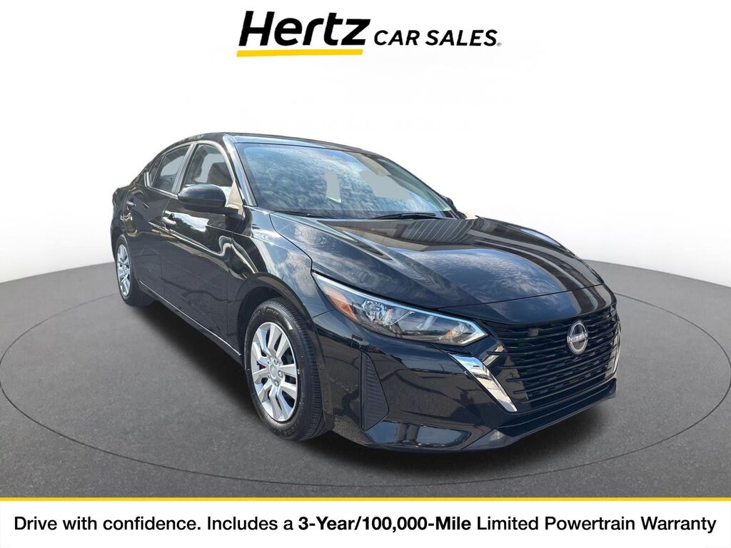 2025 Nissan Sentra S — photo 1 of 11