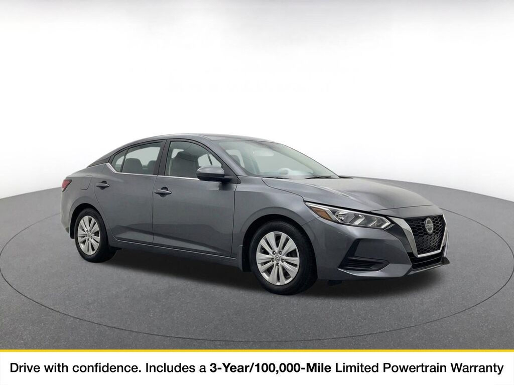 2025 Nissan Sentra S — photo 1 of 8