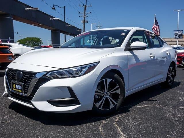 2020 Nissan Sentra SV