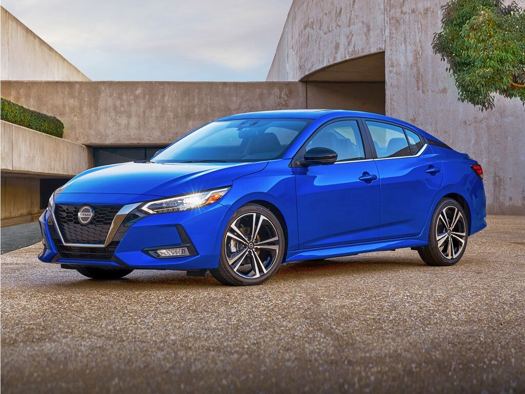 2022 Nissan Sentra SV — photo 1 of 1