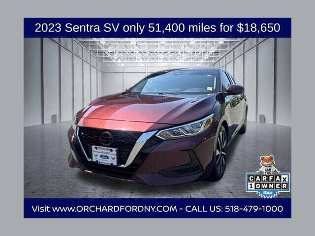 2023 Nissan Sentra SV
