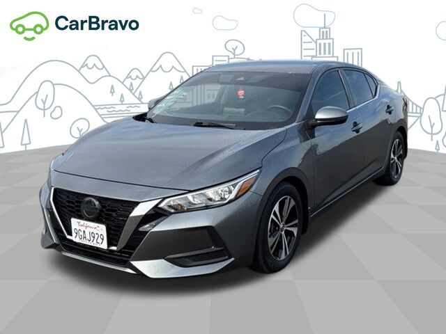 2023 Nissan Sentra SV Xtronic CVT