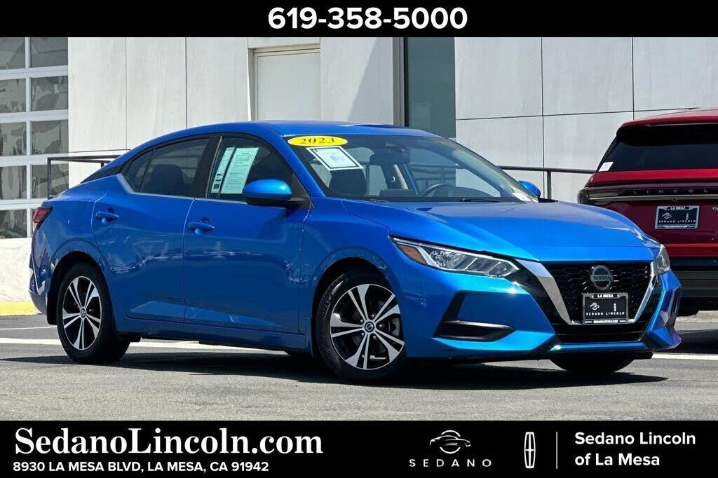 2023 Nissan Sentra SV — photo 1 of 1