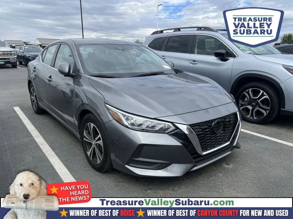 2023 Nissan Sentra SV — photo 1 of 3