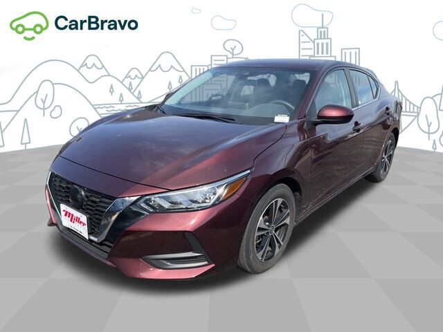 2023 Nissan Sentra SV Xtronic CVT