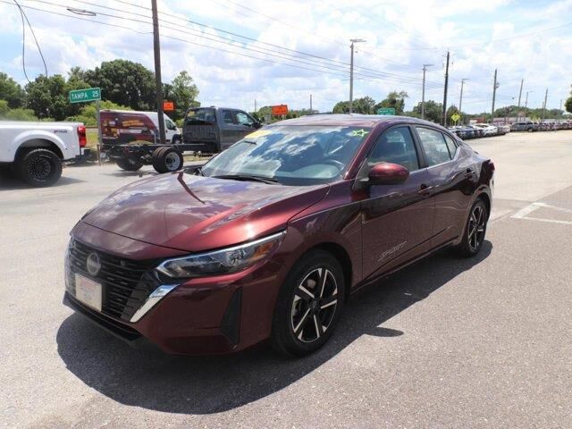 2024 Nissan Sentra SV — photo 1 of 13