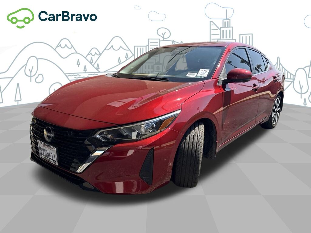 2025 Nissan Sentra SV — photo 1 of 7
