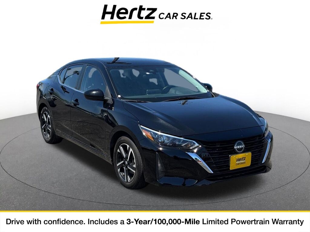2025 Nissan Sentra SV — photo 1 of 11