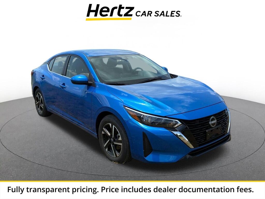 2025 Nissan Sentra SV — photo 1 of 1