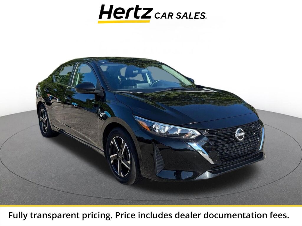 2025 Nissan Sentra SV — photo 1 of 1