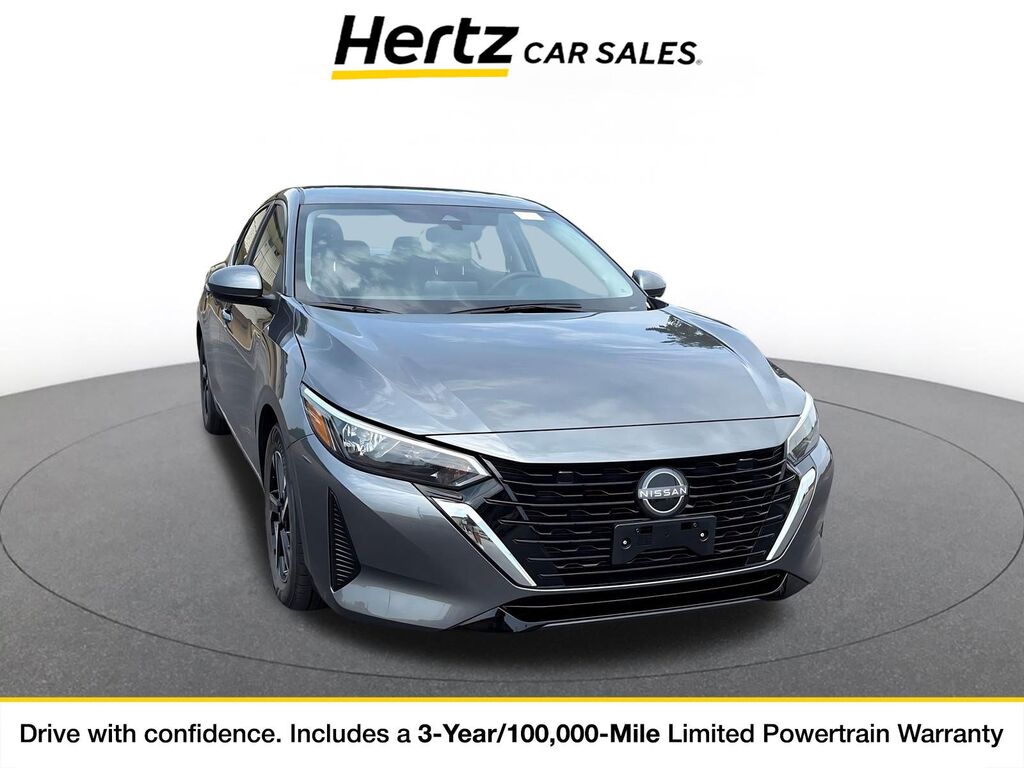 2025 Nissan Sentra SV — photo 1 of 11