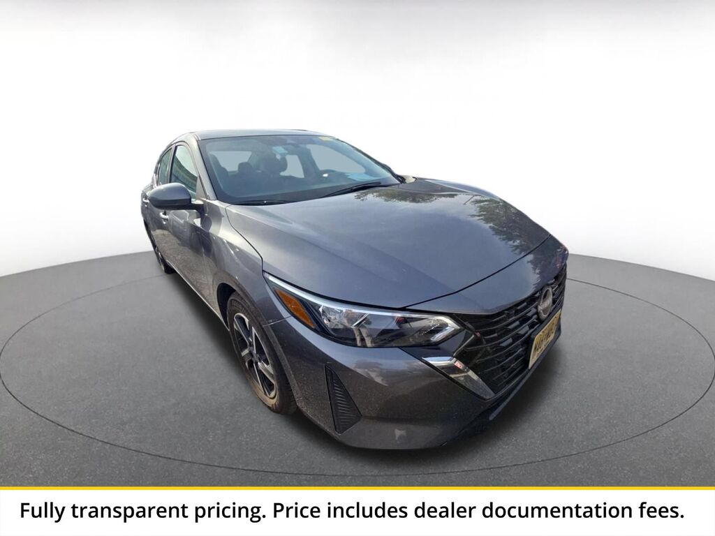 2025 Nissan Sentra SV — photo 1 of 1