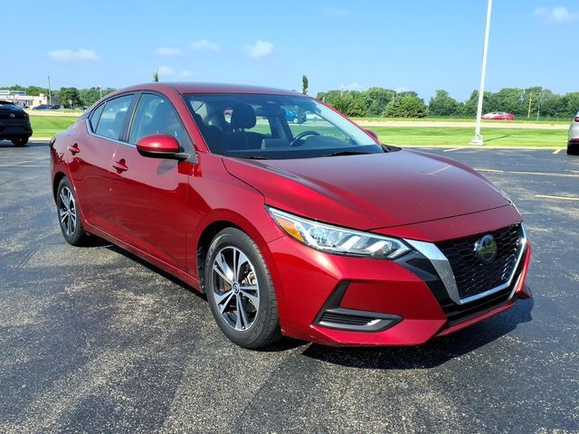 2021 Nissan Sentra SV