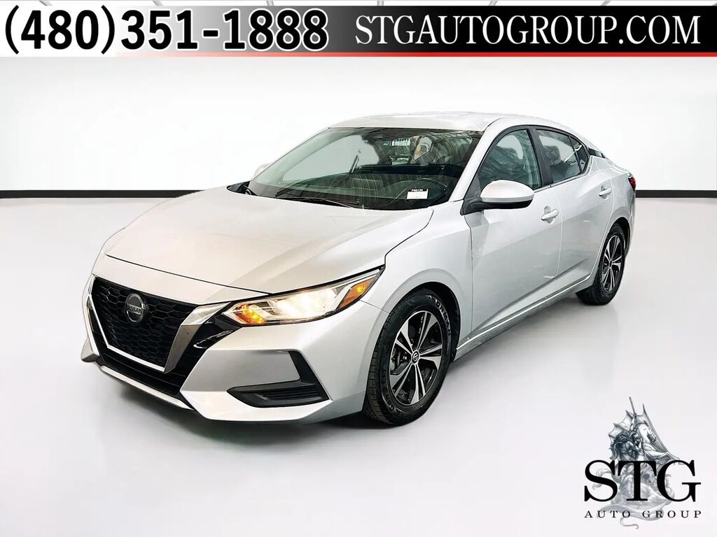 2021 Nissan Sentra SV — photo 1 of 13