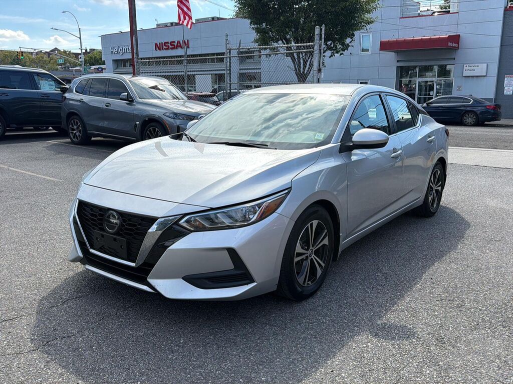 2021 Nissan Sentra SV — photo 1 of 13