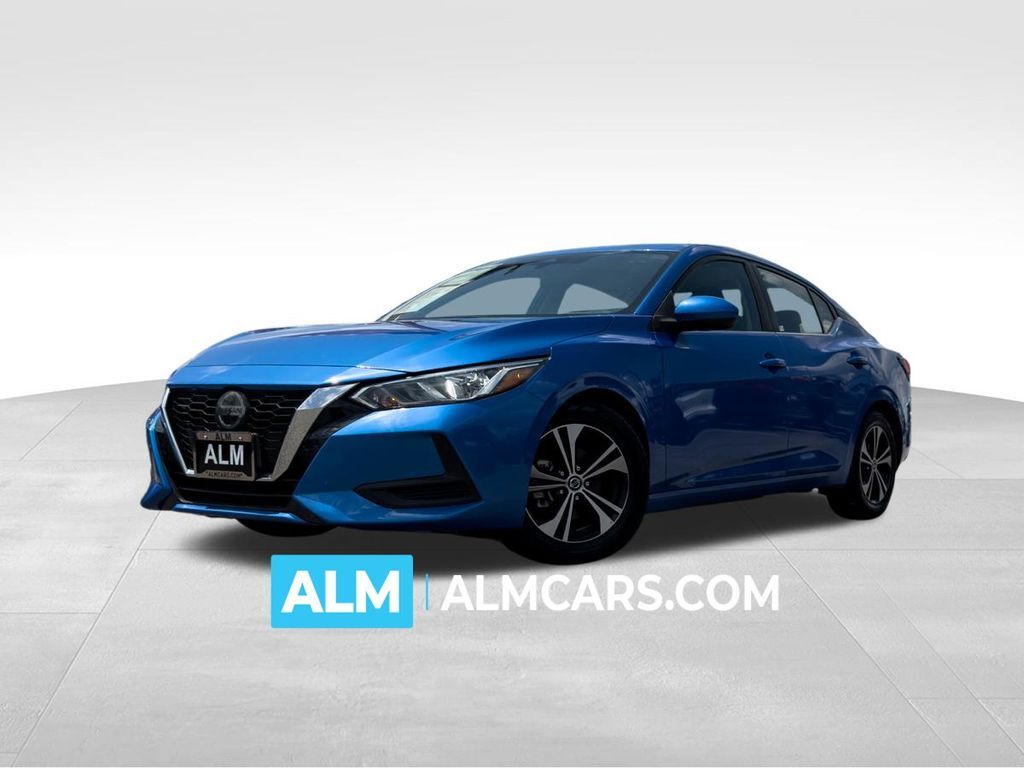 2021 Nissan Sentra SV — photo 1 of 13