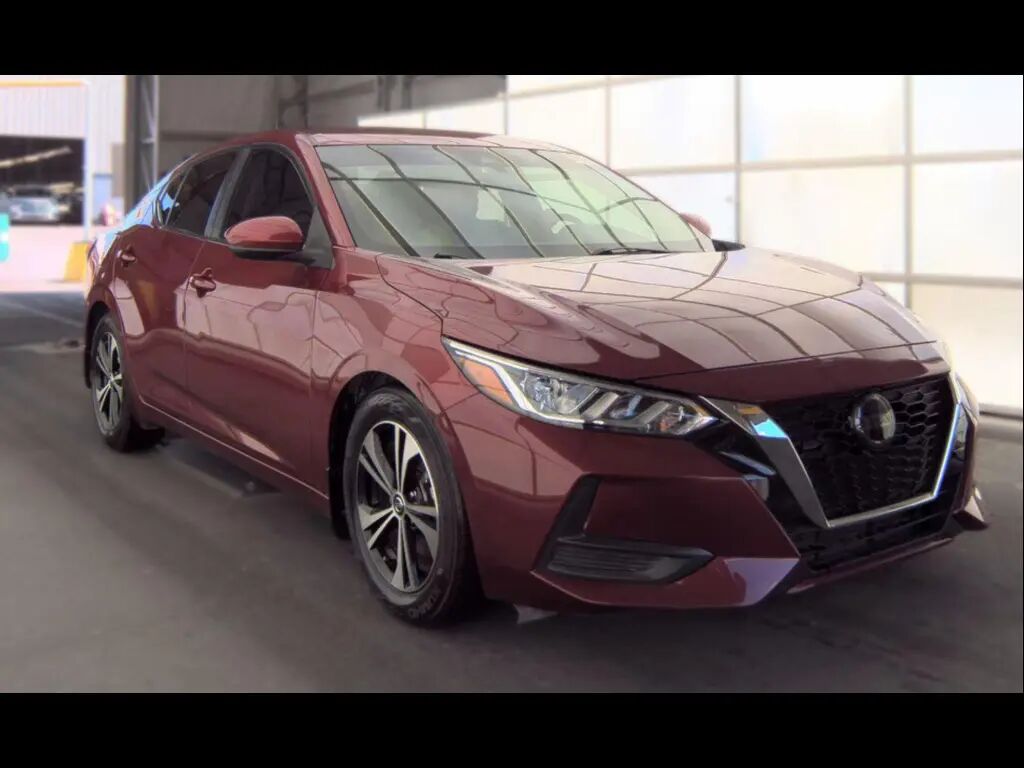 2022 Nissan Sentra SV — photo 1 of 6