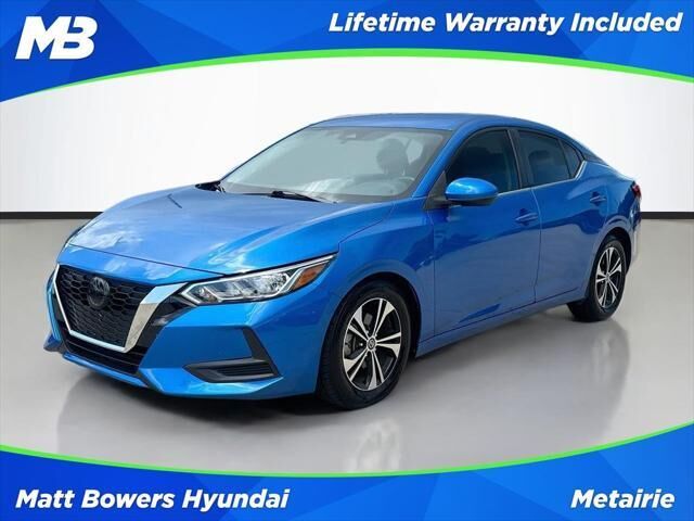 2022 Nissan Sentra SV