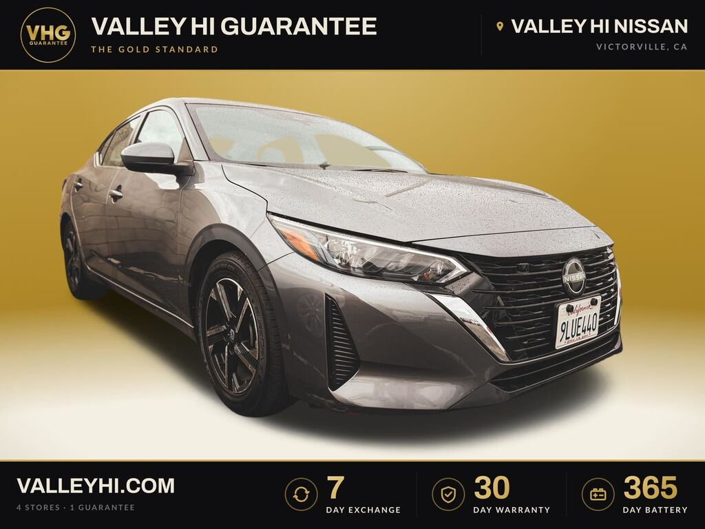 2024 Nissan Sentra SV — photo 1 of 2
