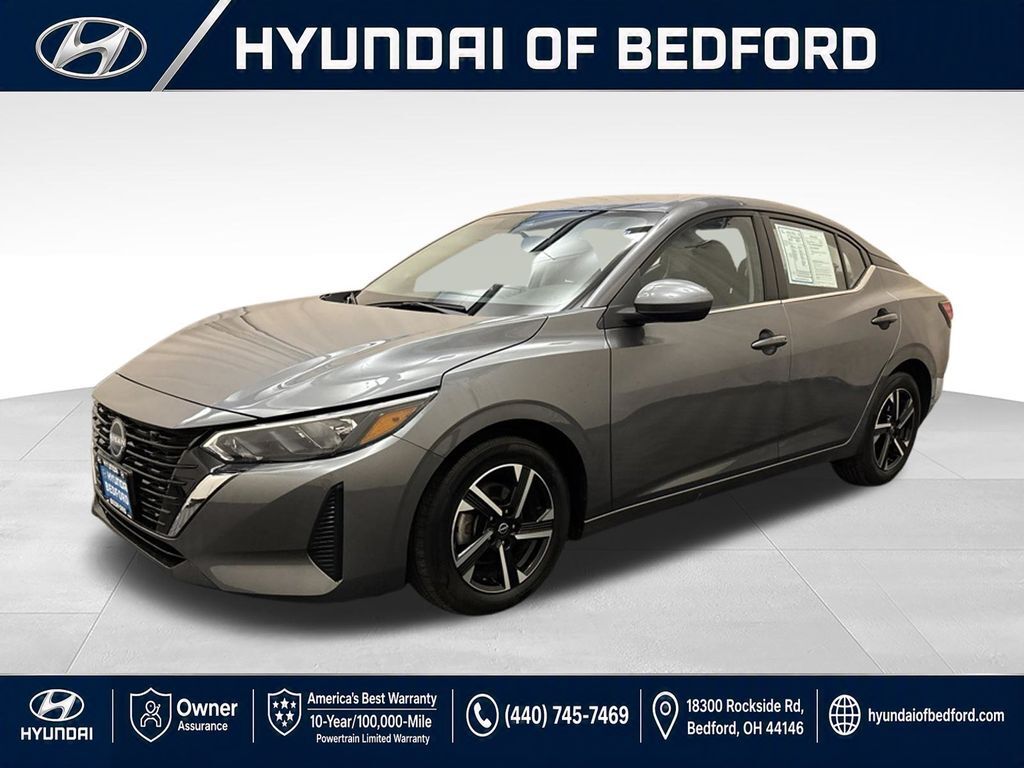 2024 Nissan Sentra SV — photo 1 of 1