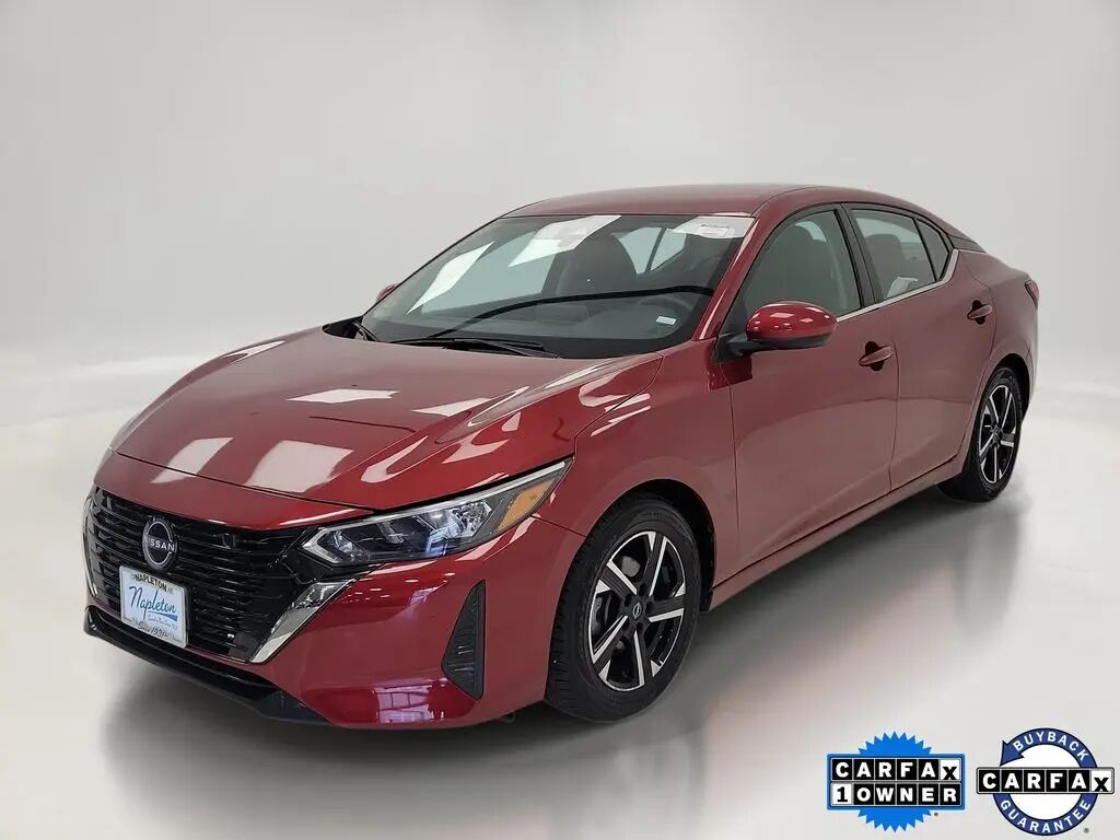 2024 Nissan Sentra SV — photo 1 of 13