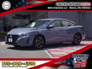2024 Nissan Sentra SV — photo 1 of 13