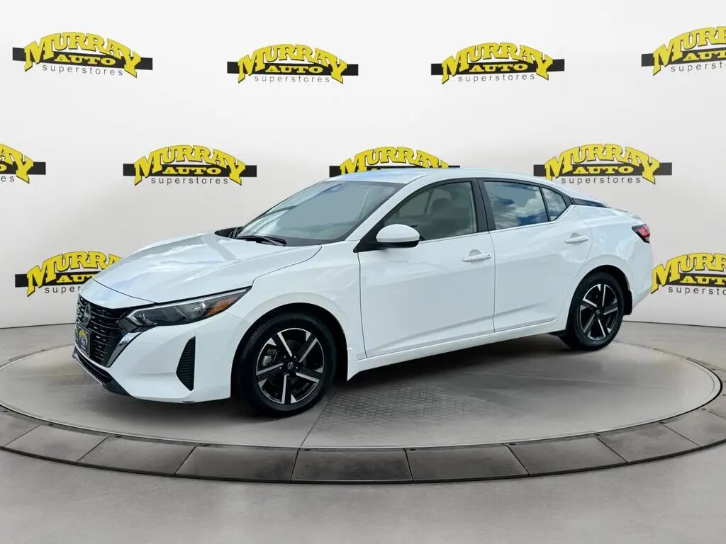 2025 Nissan Sentra SV — photo 1 of 13