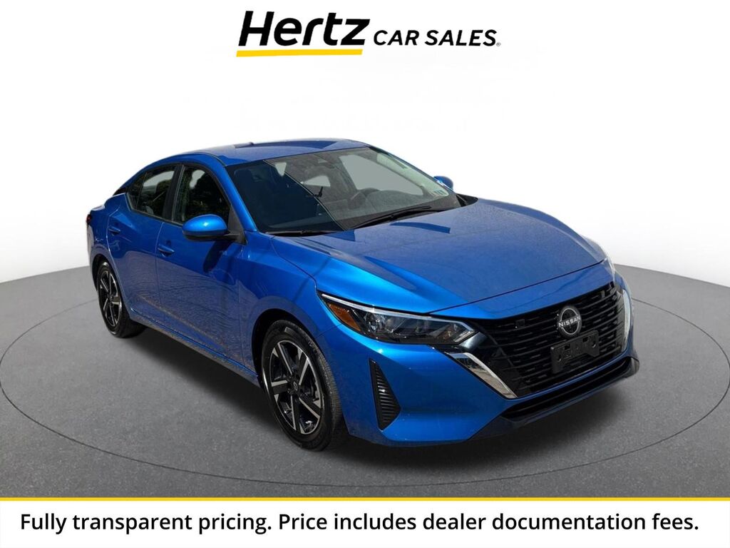 2025 Nissan Sentra SV — photo 1 of 1
